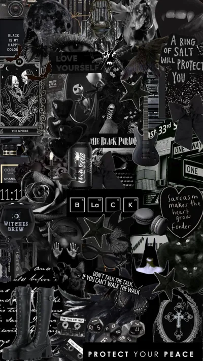 Iphone Black Aesthetic Background
