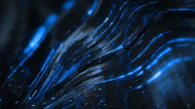 Computer 4k Blue Wallpapers