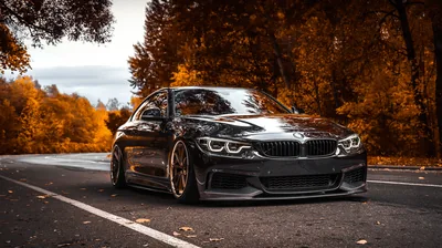 BMW Tuning 4 Series Black Metallic 4k Wallpaper, HD Cars Wallpapers, 4k