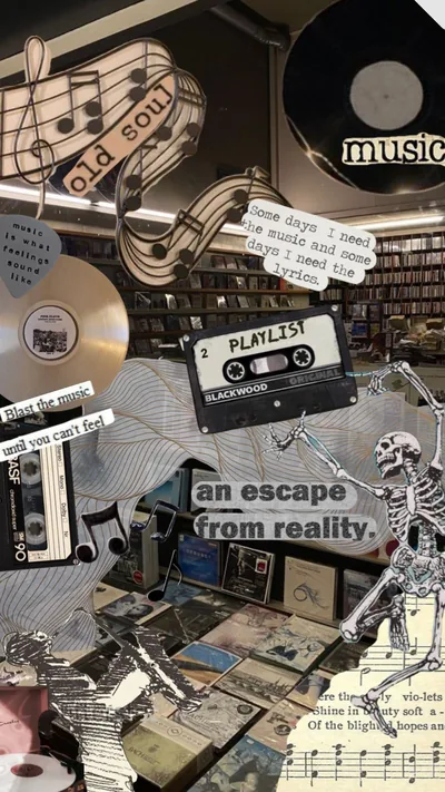 Musical Wallpaper
