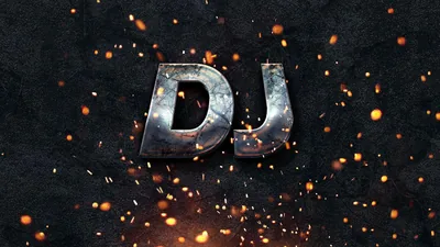 Wallpaper Black Mouse Dj
