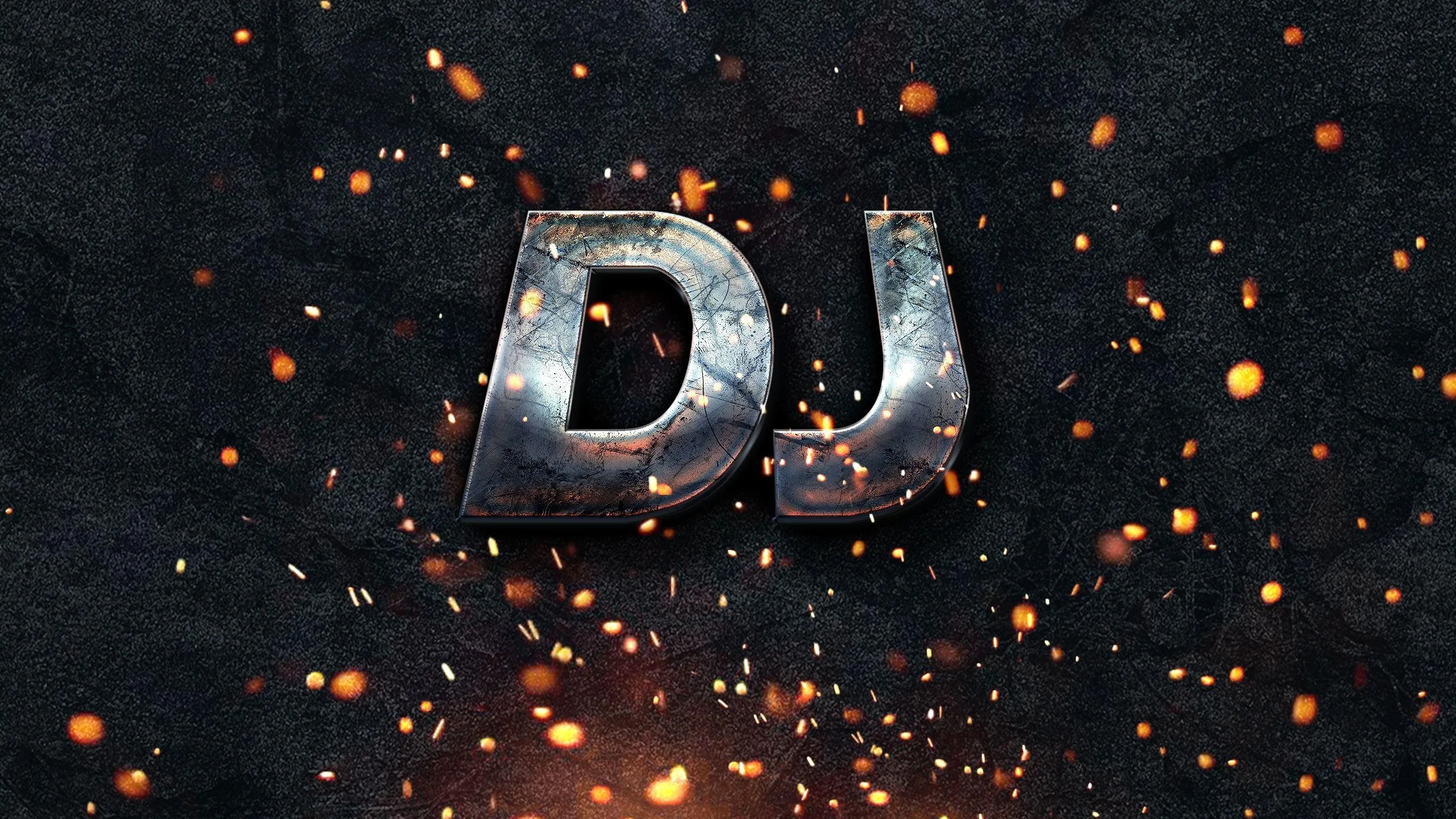 Wallpaper Black Mouse Dj