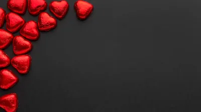 Black Love Background Free