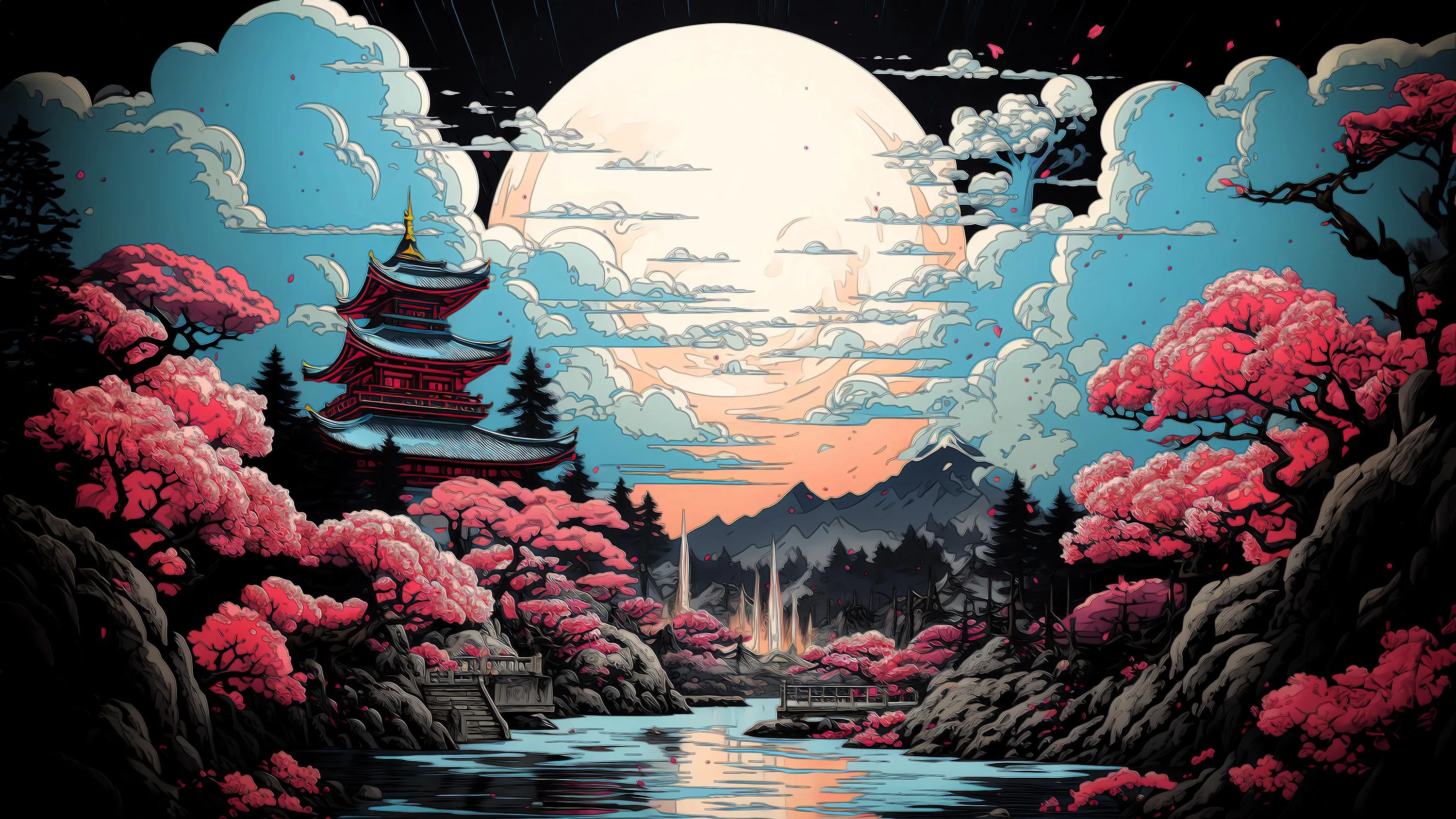 Japanese PC Wallpapers 4k, HD Backgrounds