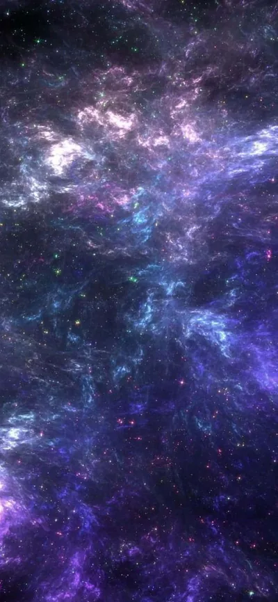 Iphone 5c Blue Galaxy Wallpaper