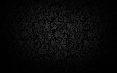 Black Backgrounds With Colorful Designs