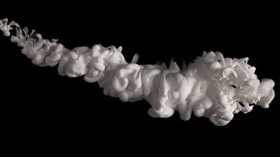 White Smoke In Black Background HD Black Wallpapers