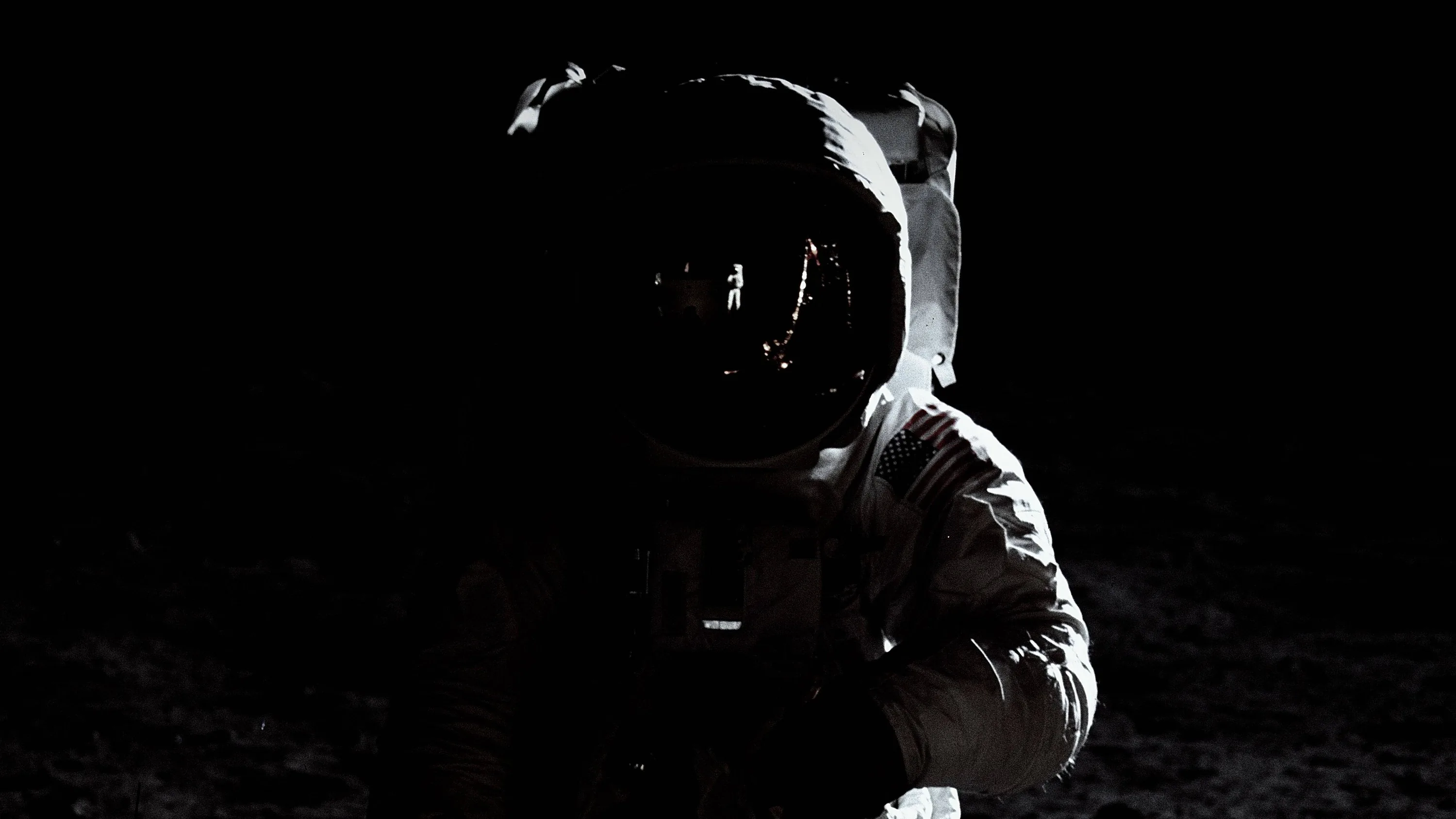 Reach for the stars in an epic black and white aesthetic