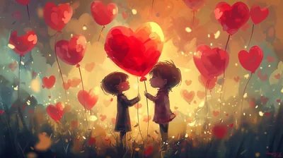 Resolution Childhood Love HD Valentine s Love