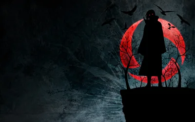 Cloaked Ninja on a Cliff Edge HD Wallpaper