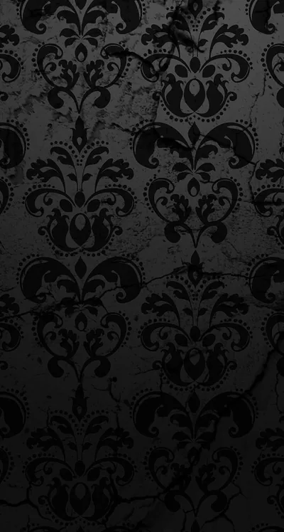Black Floral Iphone Wallpaper wallpaperwide