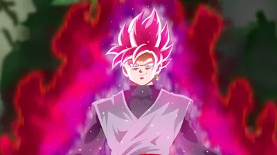Calm Power-Up in Crimson Haze HD Wallpaper