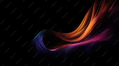 Random Black Desktop Wallpaper