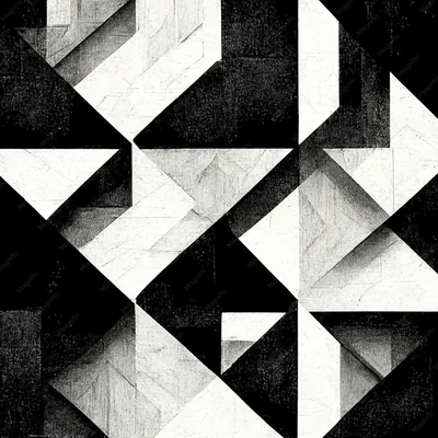 HD Black White Abstract Background
