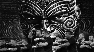 All Blacks rugby Haka