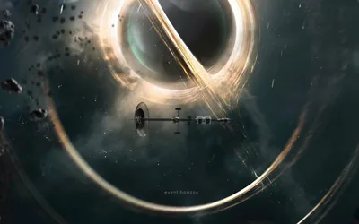 4K Ultra HD Sci Fi Black Hole Journey Beyond the Event Horizon Sadovski