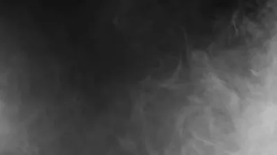 Abstract smoke on black background Smoke cloud in slow motion Smoke