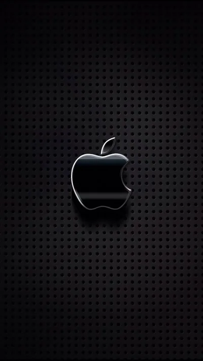 Apple Logo Wallpaper for iPhone