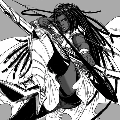 Black Anime Characters Drawing Kids Drawing Lessons