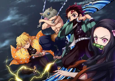 4k Demon Slayer Desktop Wallpapers