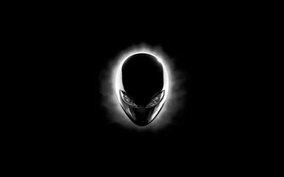 Alienware Wallpaper 4K, 8K, AMOLED, Black background, 5K
