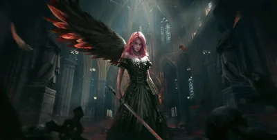 Dark angel Wallpapers