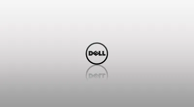 HD Dell Black Background