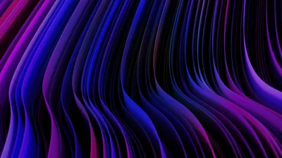 Purple Wave Stripes Flowing Downward HD Wallpaper