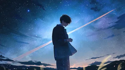 Anime Boy 4k PC Wallpapers