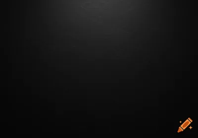 Charcoal Backdrop with Orange Pencil HD Wallpaper