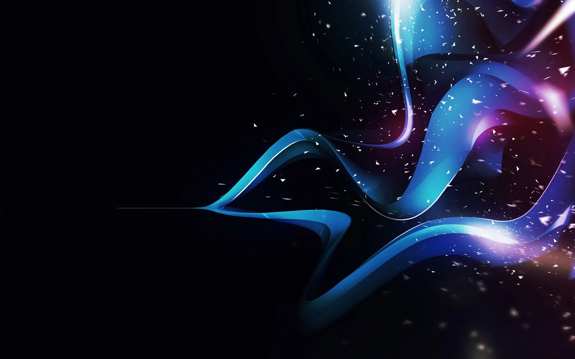 Black and Blue Desktop Wallpapers