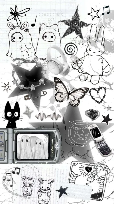 Y2k Grunge Aesthetic Wallpapers