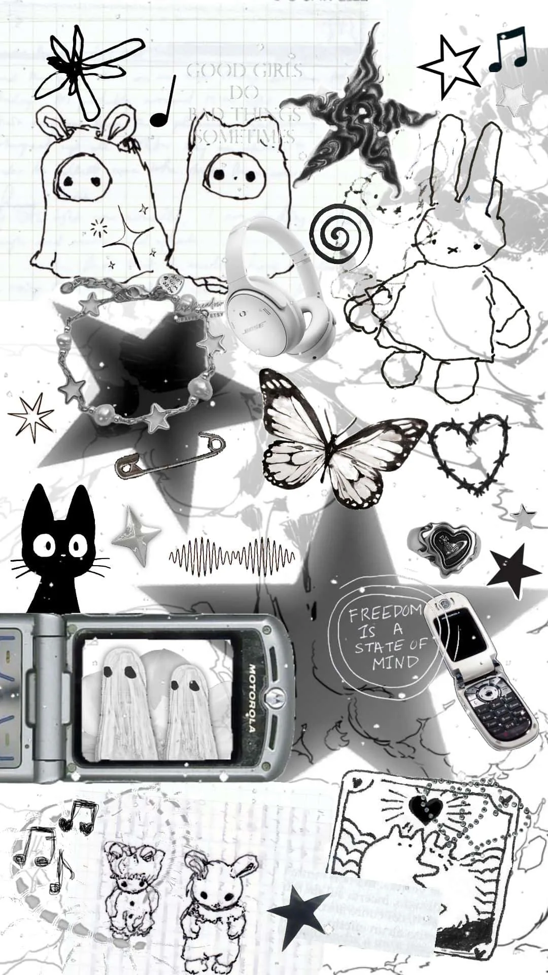 Y2k Grunge Aesthetic Wallpapers
