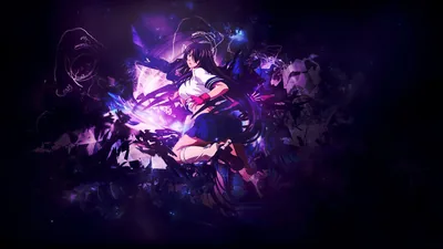 Cool Anime Purple Wallpapers