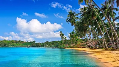 HD Beach Wallpapers