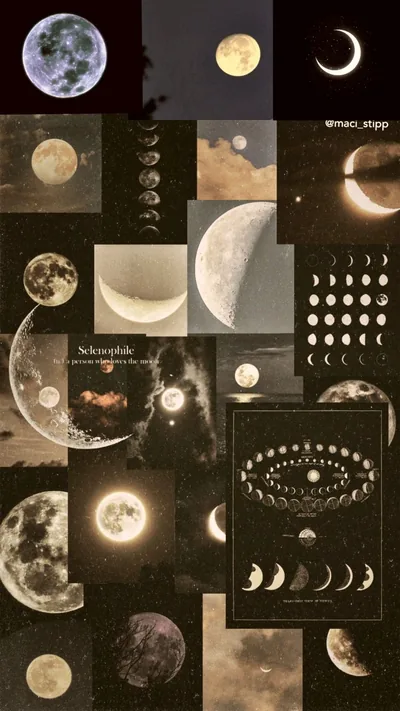 Moon Collage Wallpapers