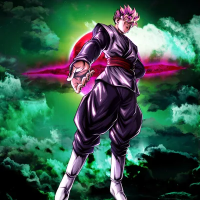 Gohan Black edit, i think it looks cool