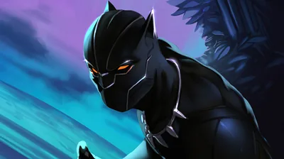 Marvel Black Panther 4k Wallpaper, HD Superheroes Wallpapers, 4k