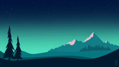 Minimal HD Landscape Wallpaper, HD Minimalist 4K Wallpapers, Images and Background