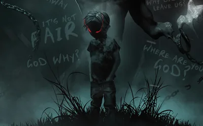 Dark Little Boy 4k Wallpaper, HD Fantasy 4K Wallpapers, Images and Background Wallpap
