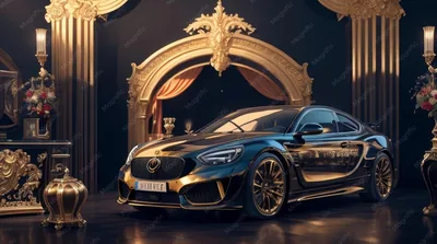 Ultra HD Black Luxury Desktop Wallpaper