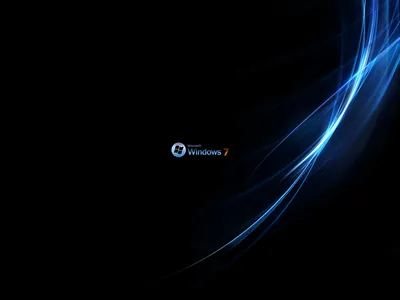 Windows 7 Dark Metal Grid Wallpaper