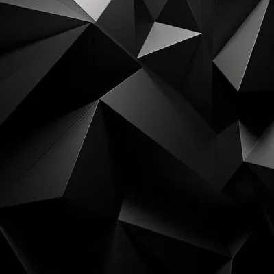 Dark Geometric Wallpaper Black Wallpaper and Background