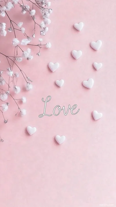 I Love Pink Wallpaper Classic Stripe Wallpaper In Pastel Pink