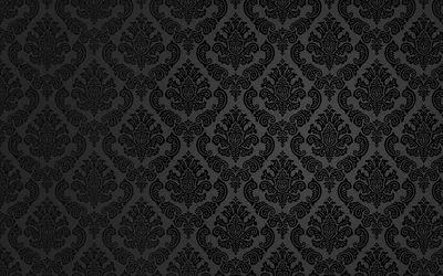 Embossed Damask on Grey Gradient HD Wallpaper