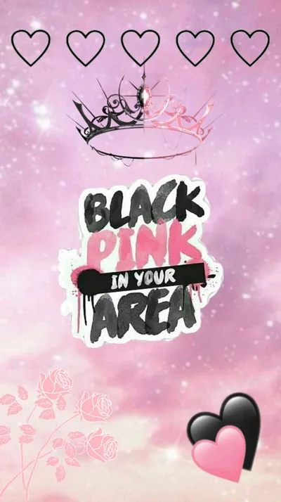 Black Pink IPhone Wallpapers