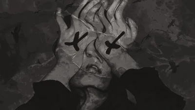wallpaper sadness, depression, mood, bw full hd, hdtv, fhd, 1080p hd
