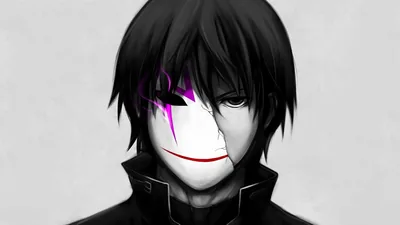 Anime Boy With Black Hair