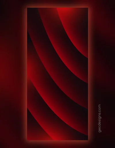 Cool red iPhone Android phone wallpaper 4k