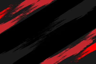 Diagonal Brush Strokes in Red and Black HD Wallpaper